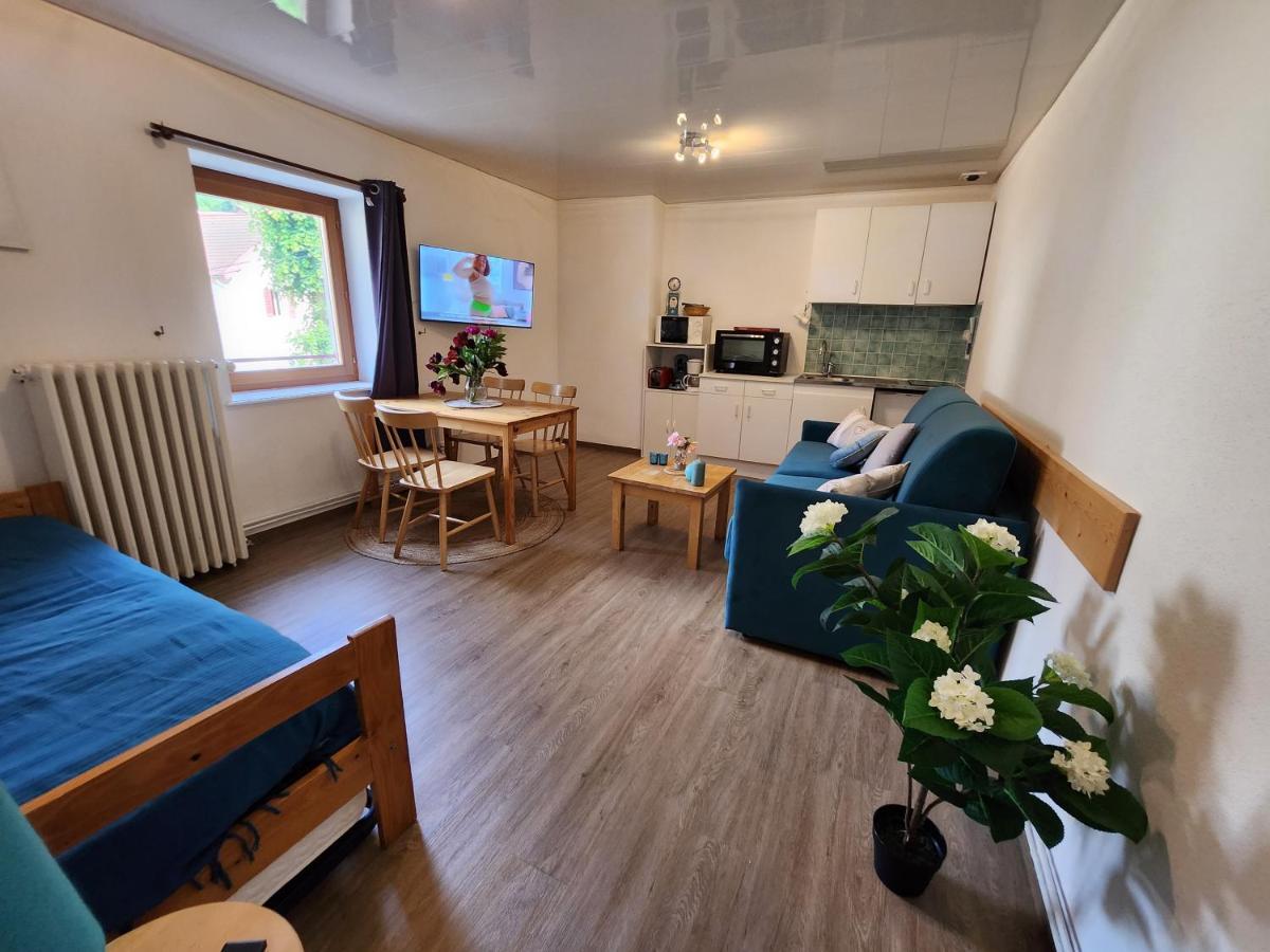 Gite Bruyere, 2 A 5 Personnes Avec Salle De Jeux Et Spa Dans La Residence Ventron Exterior foto