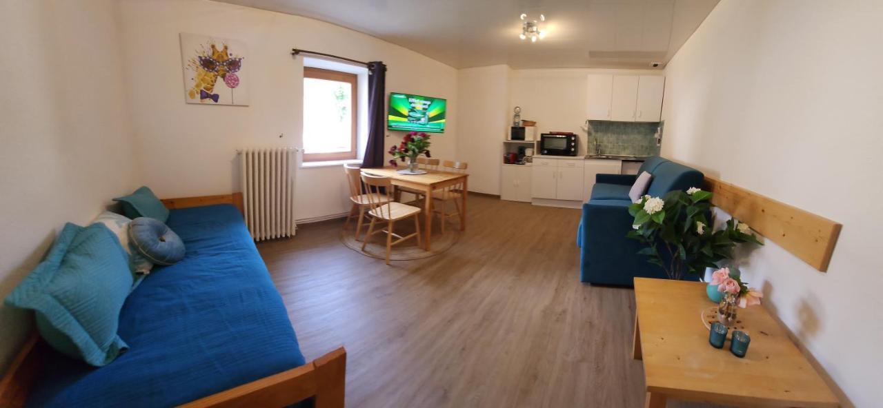 Gite Bruyere, 2 A 5 Personnes Avec Salle De Jeux Et Spa Dans La Residence Ventron Exterior foto