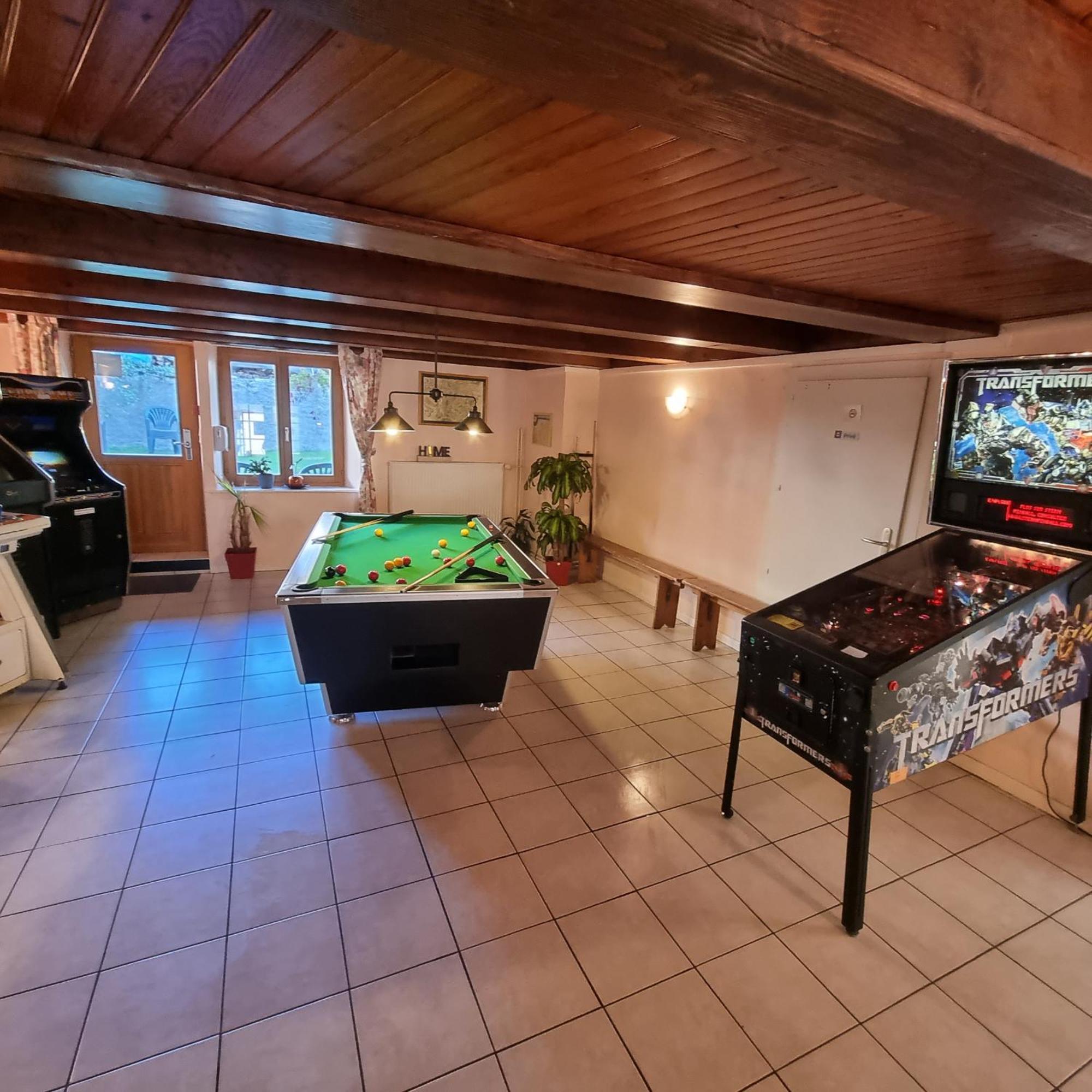 Gite Bruyere, 2 A 5 Personnes Avec Salle De Jeux Et Spa Dans La Residence Ventron Exterior foto